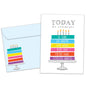Celebrating 50 Milestone Birthday Card