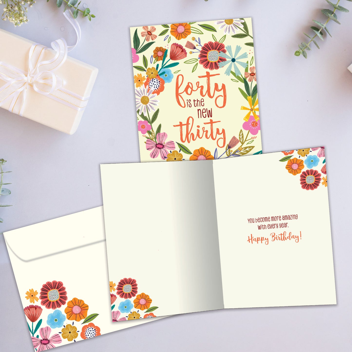 40 is the New 30 Milestone Birthday Card