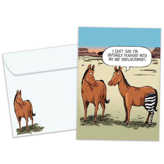 Hip Replacement Get Well Card