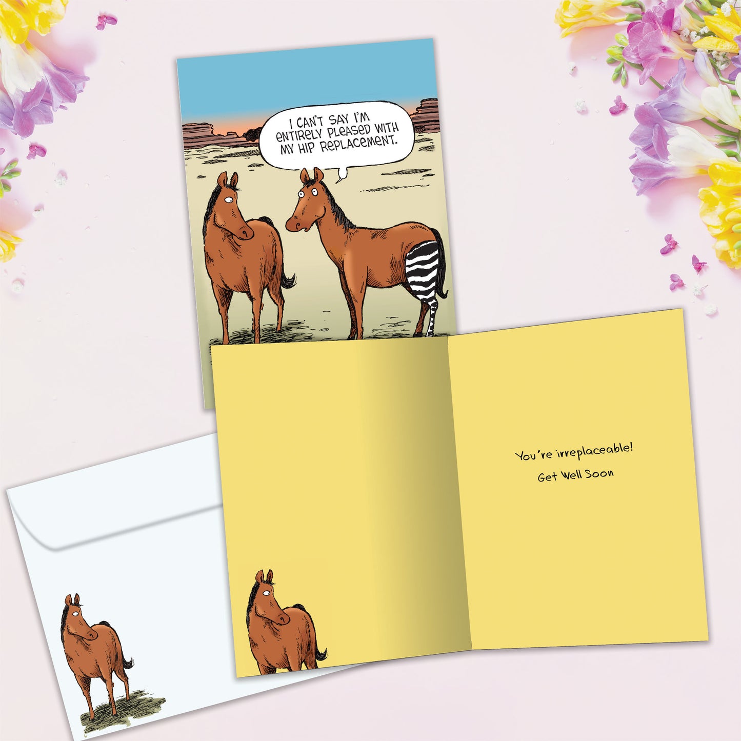 Hip Replacement Get Well Card