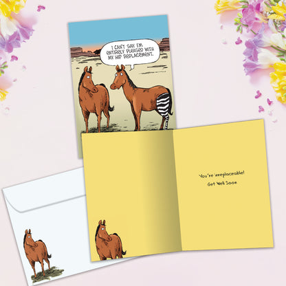 Hip Replacement Get Well Card