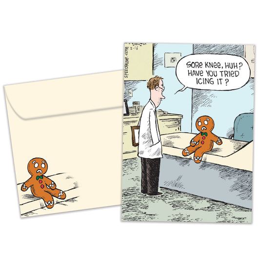 Sore Knee Get Well Card