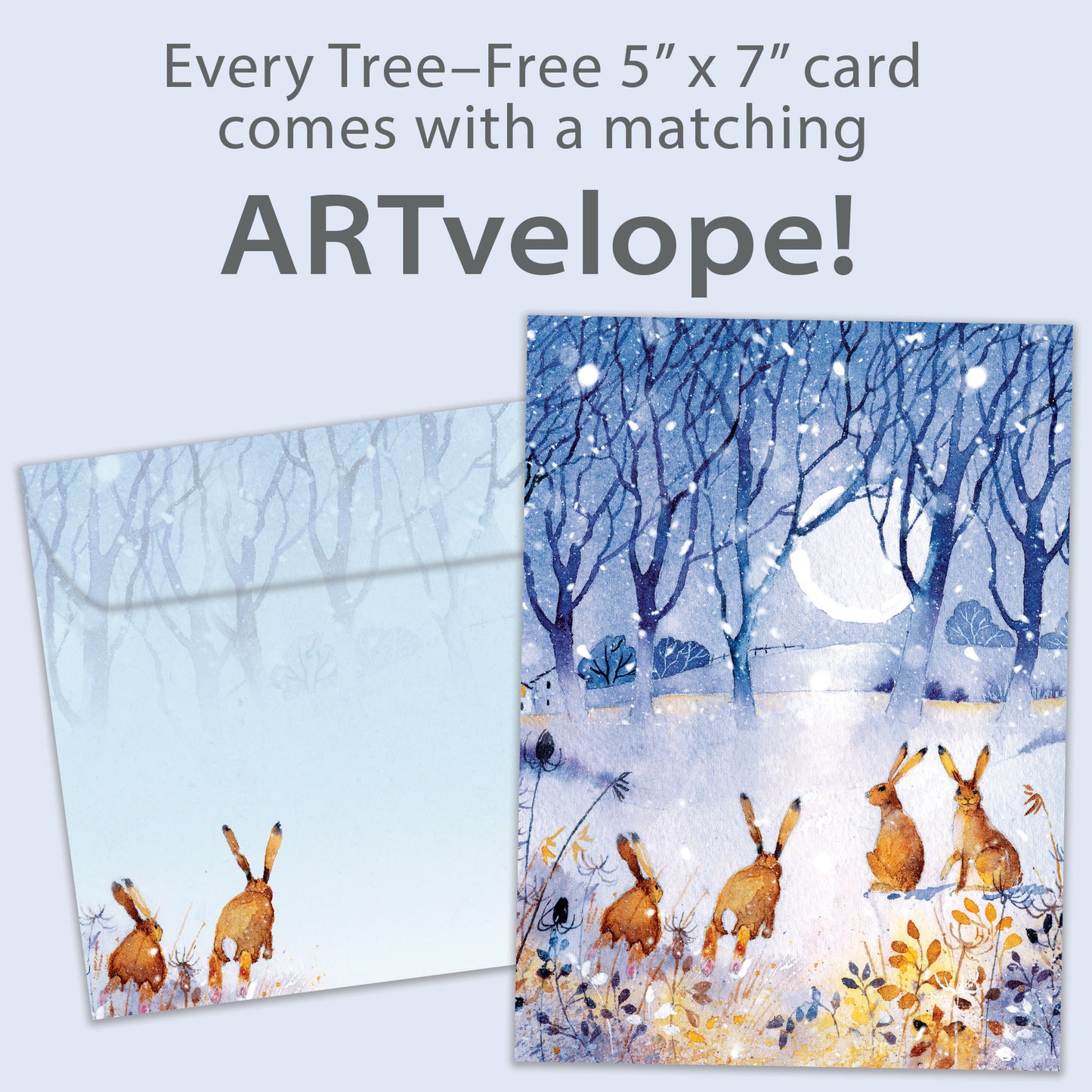 Greatest Gift Solstice Card