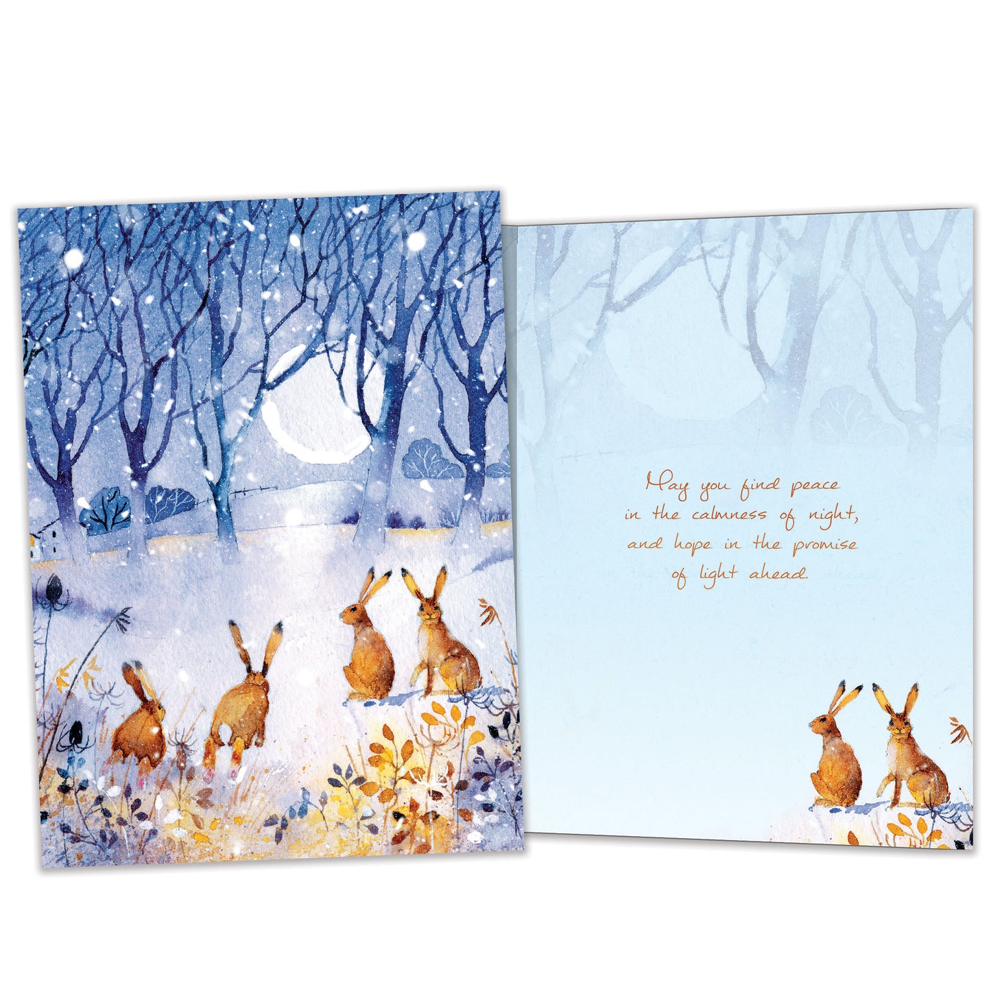 Greatest Gift Solstice Card
