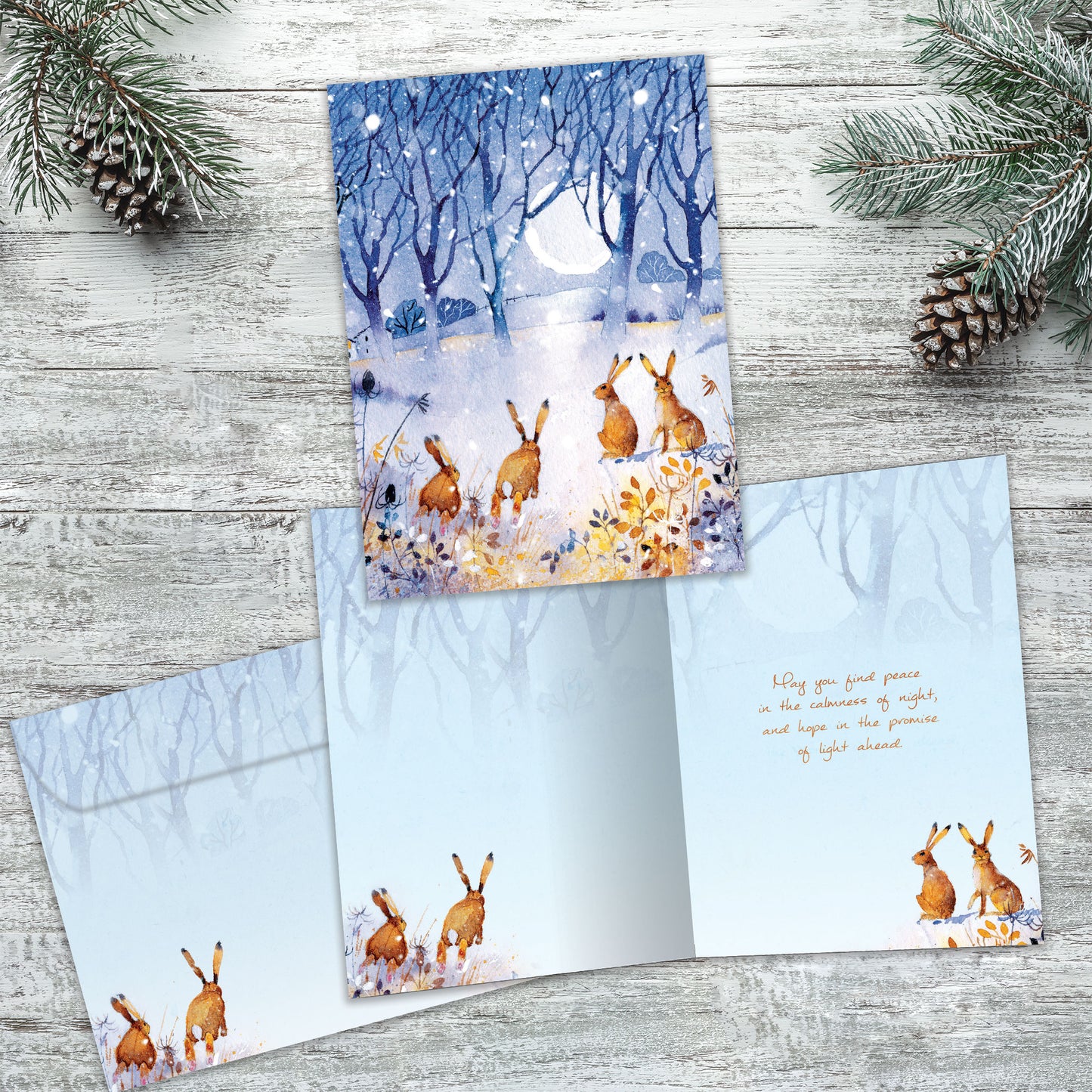 Greatest Gift Solstice Card