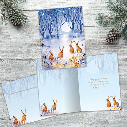 Greatest Gift Solstice Card