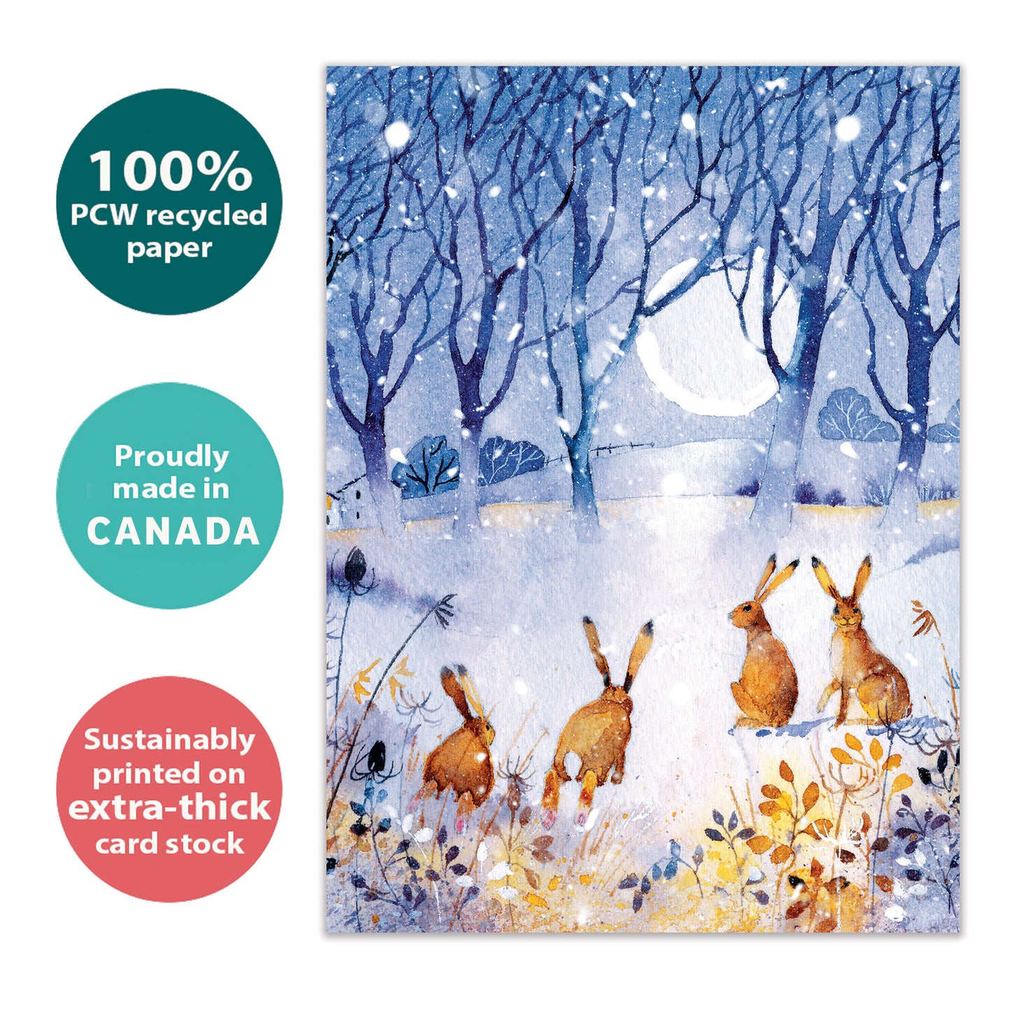 Greatest Gift Solstice Card