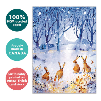Greatest Gift Solstice Card