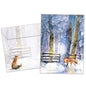 Forgiving Fox Solstice Card