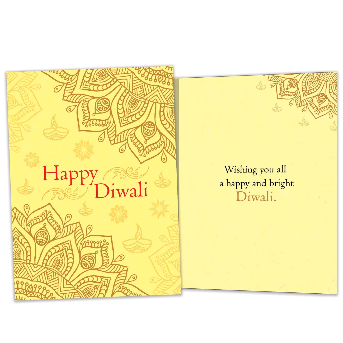 Happy and Bright Diwali