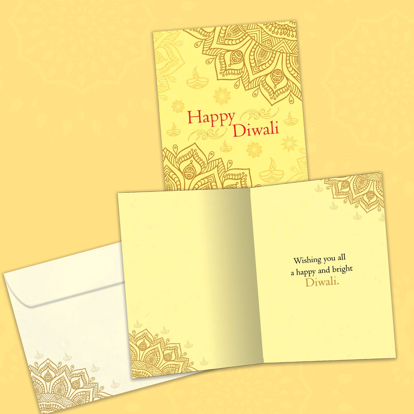 Happy and Bright Diwali