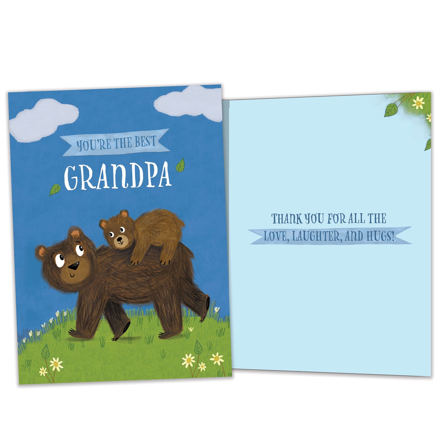 The Best Grandad Father's Day Card