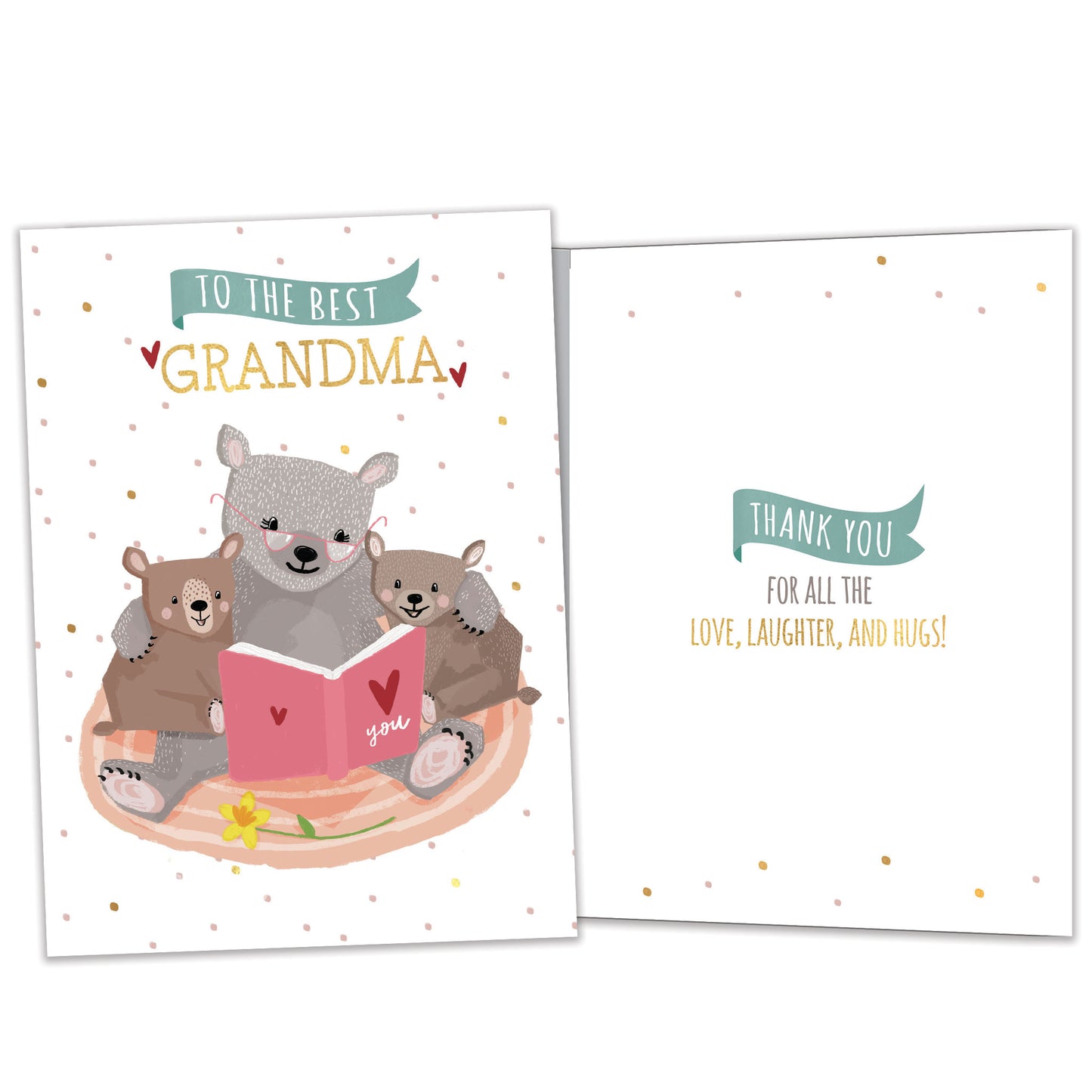The Best Grandma Mother’s Day Card