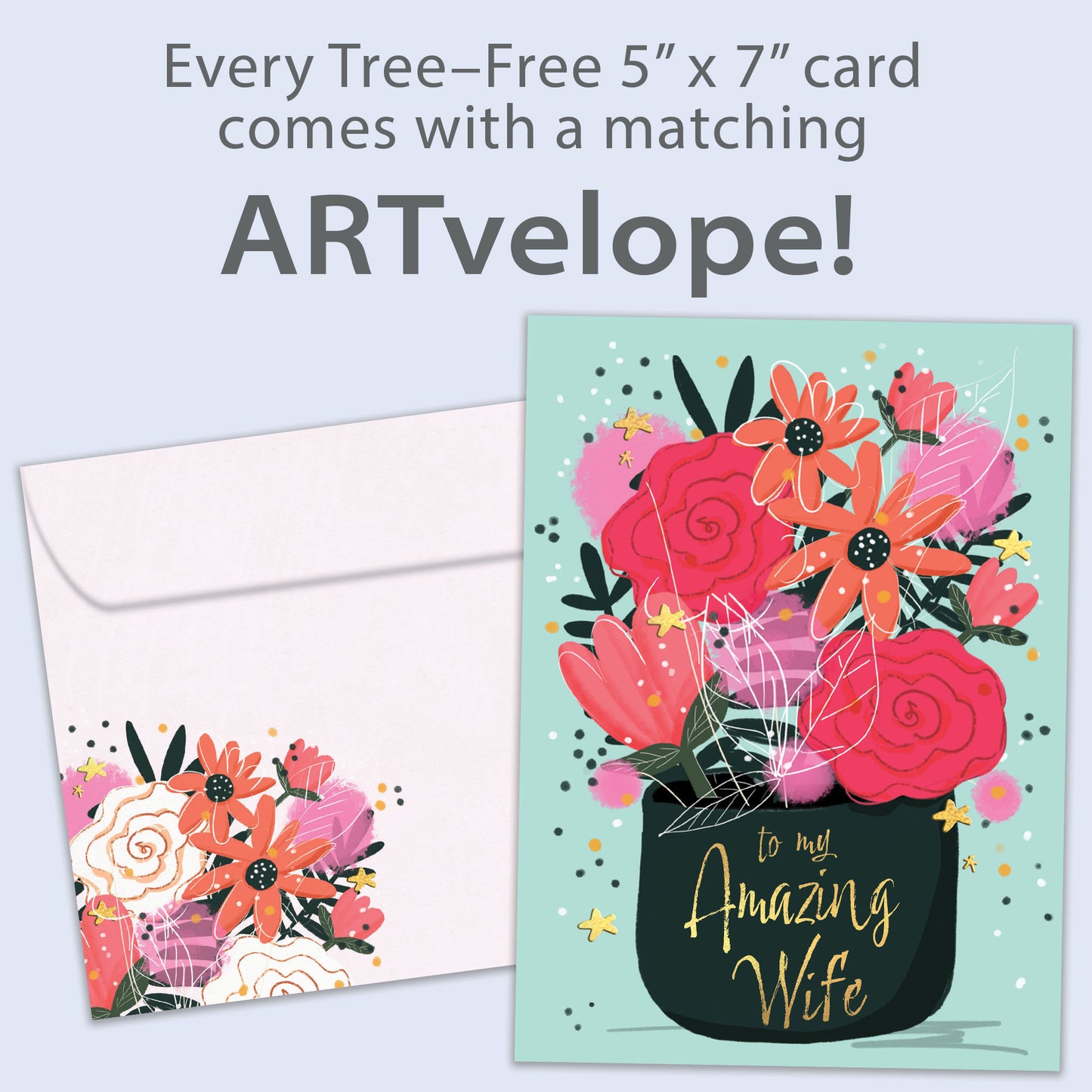 Beautiful Wife Valentine’s Day Card
