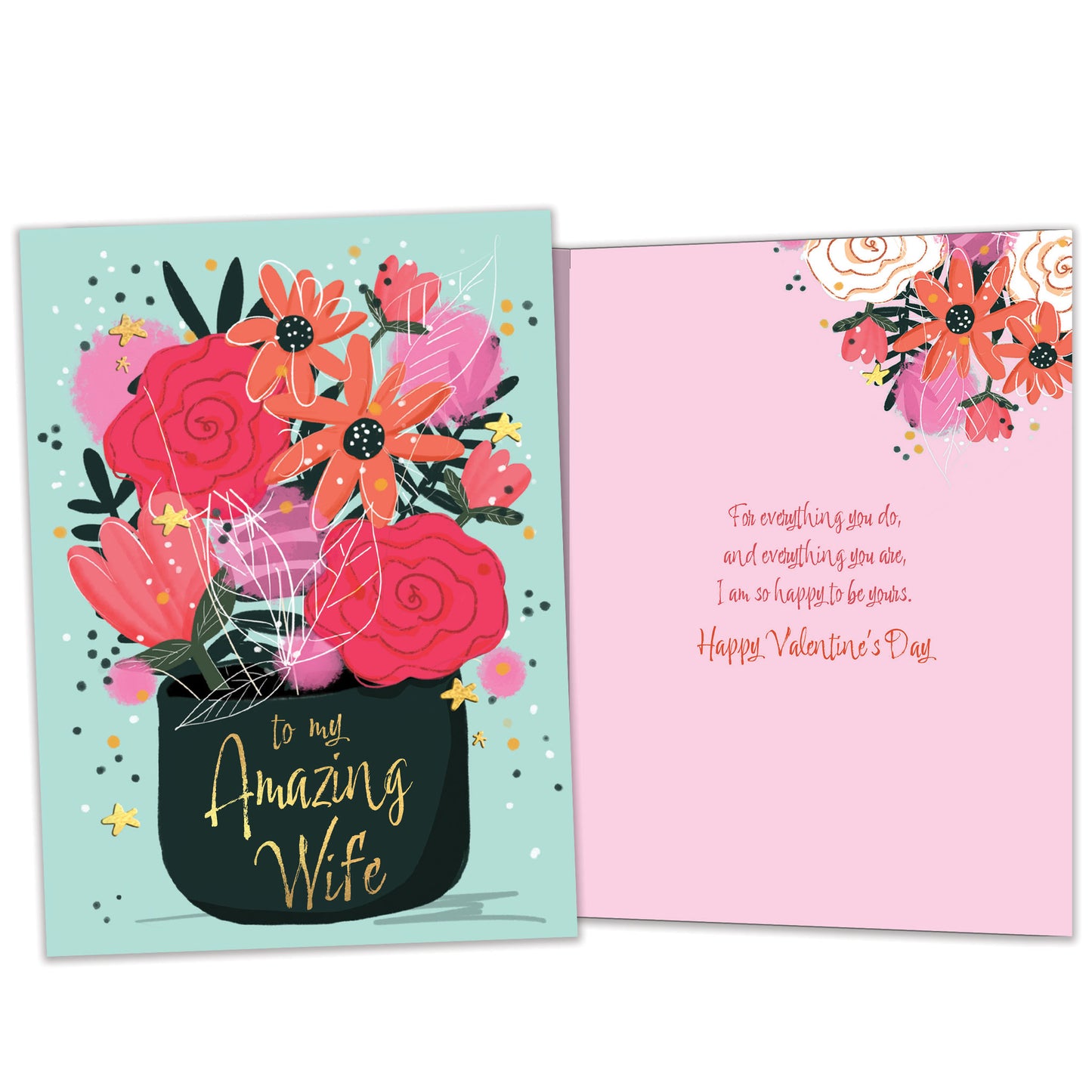 Beautiful Wife Valentine’s Day Card