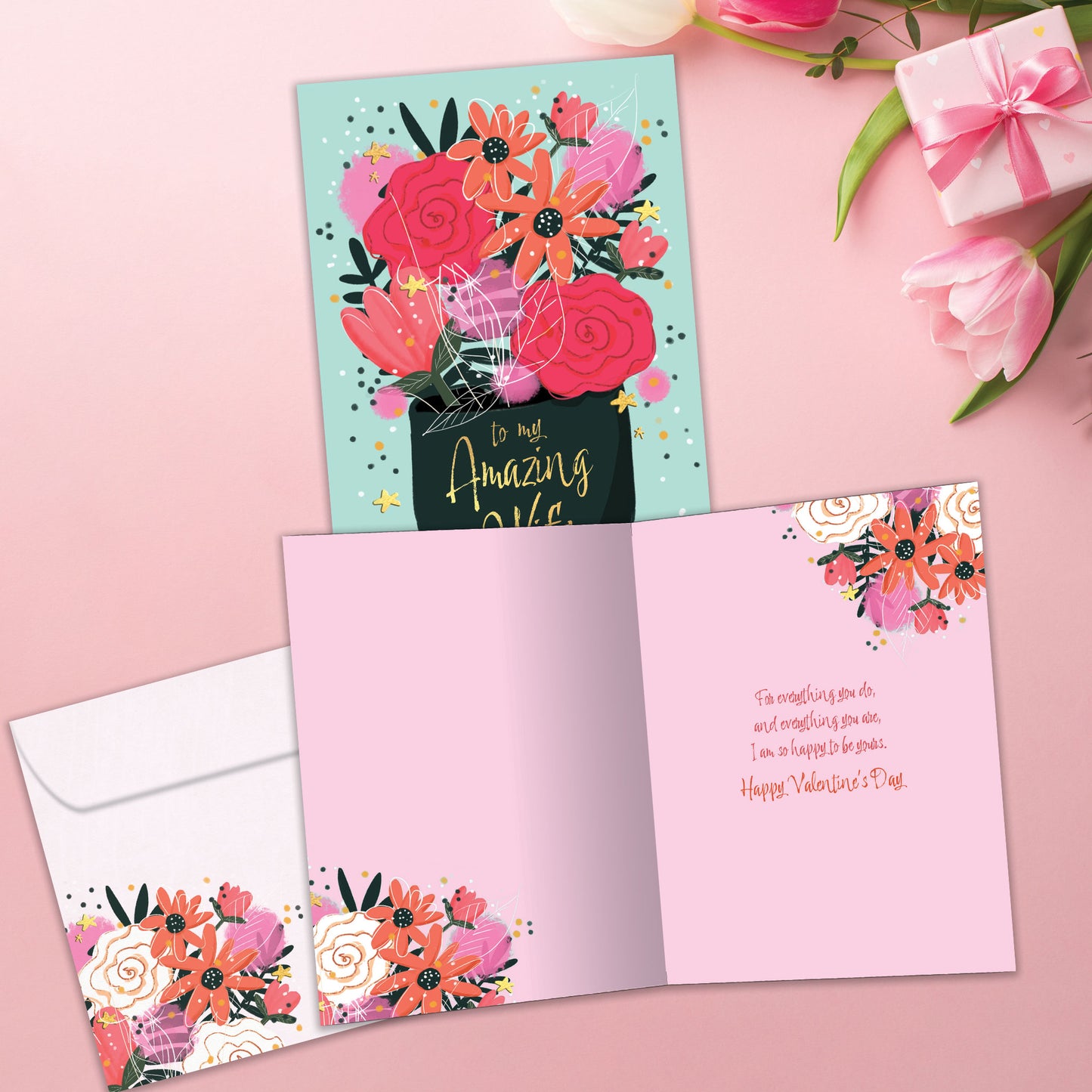 Beautiful Wife Valentine’s Day Card