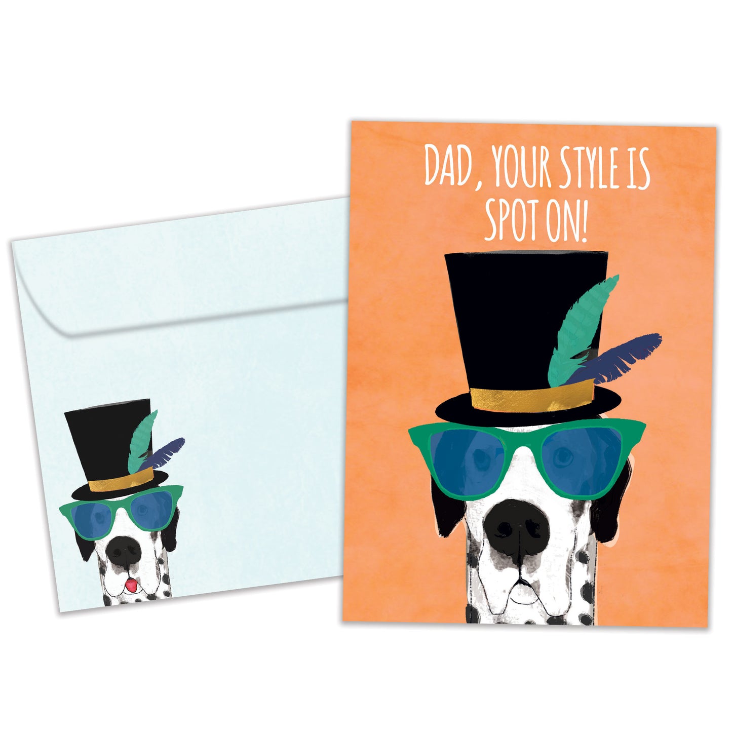 Spot On Style Father's Day Card