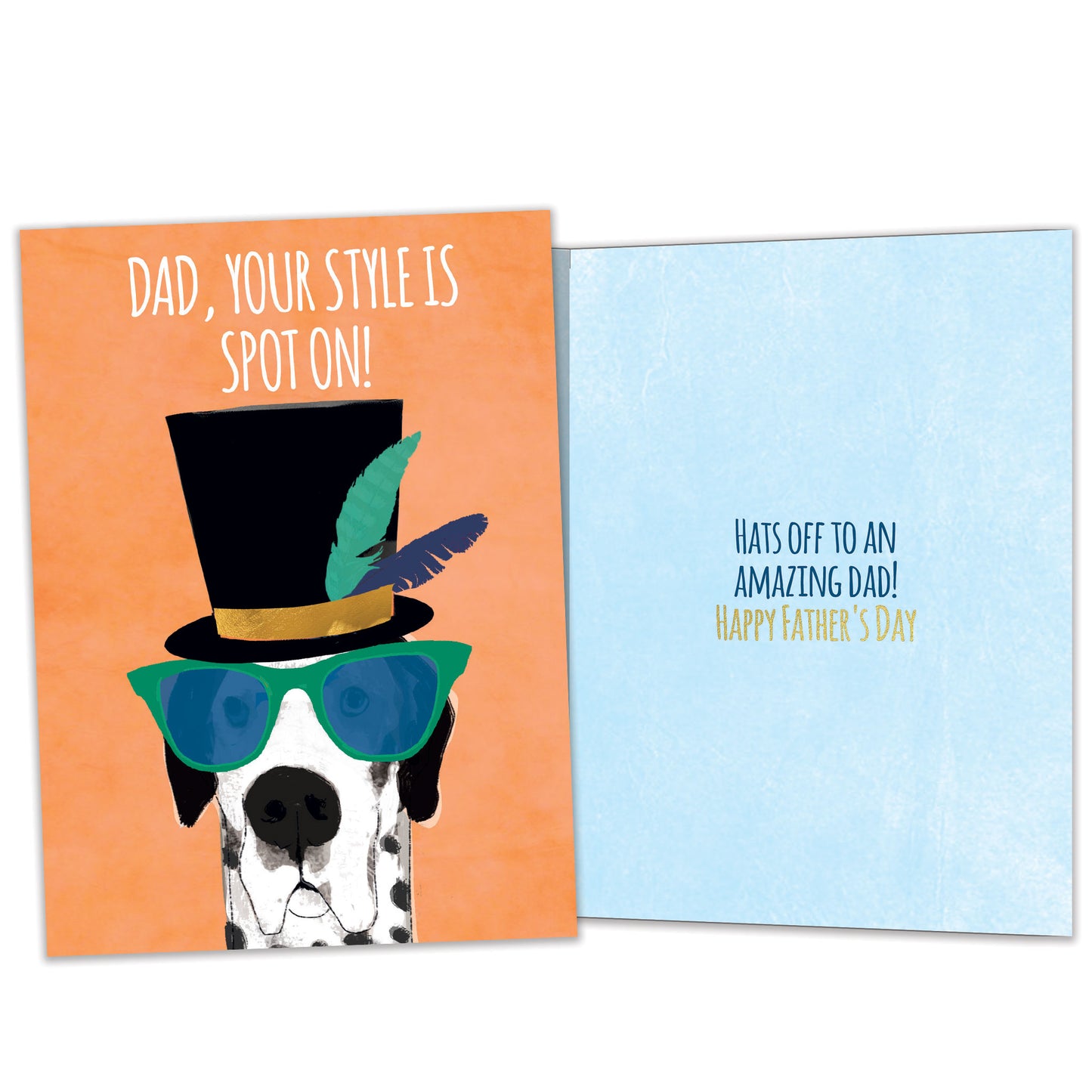 Spot On Style Father's Day Card