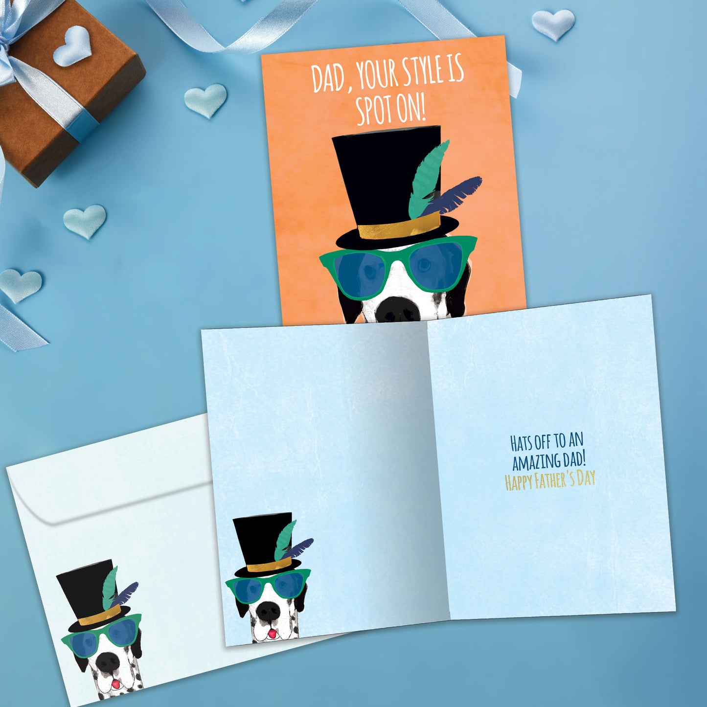 Spot On Style Father's Day Card
