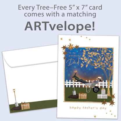 Relax Today Father's Day Card