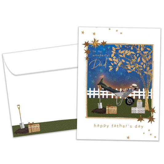 Relax Today Father's Day Card
