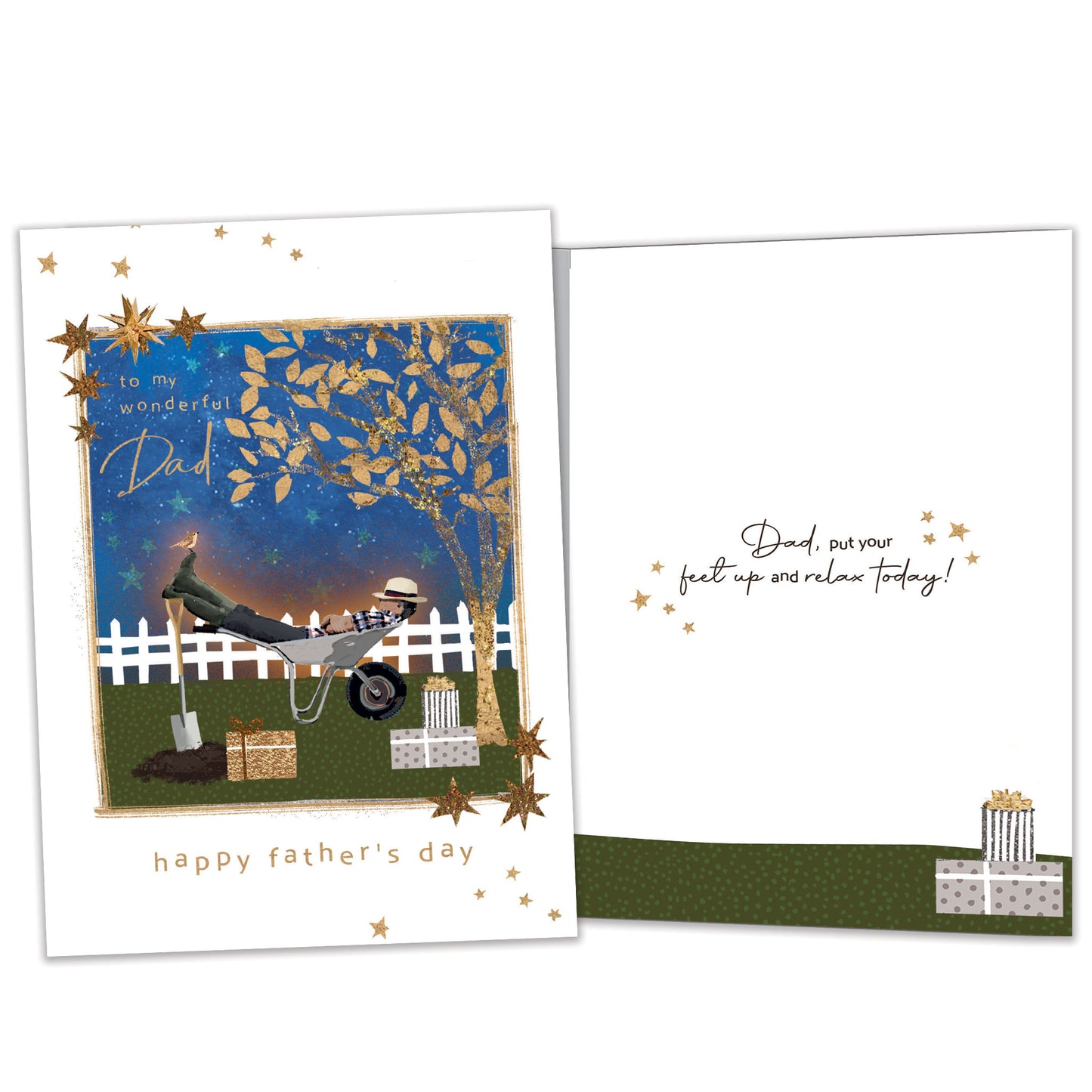 Relax Today Father's Day Card