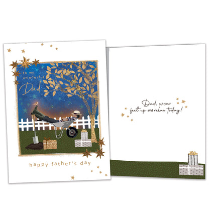Relax Today Father's Day Card