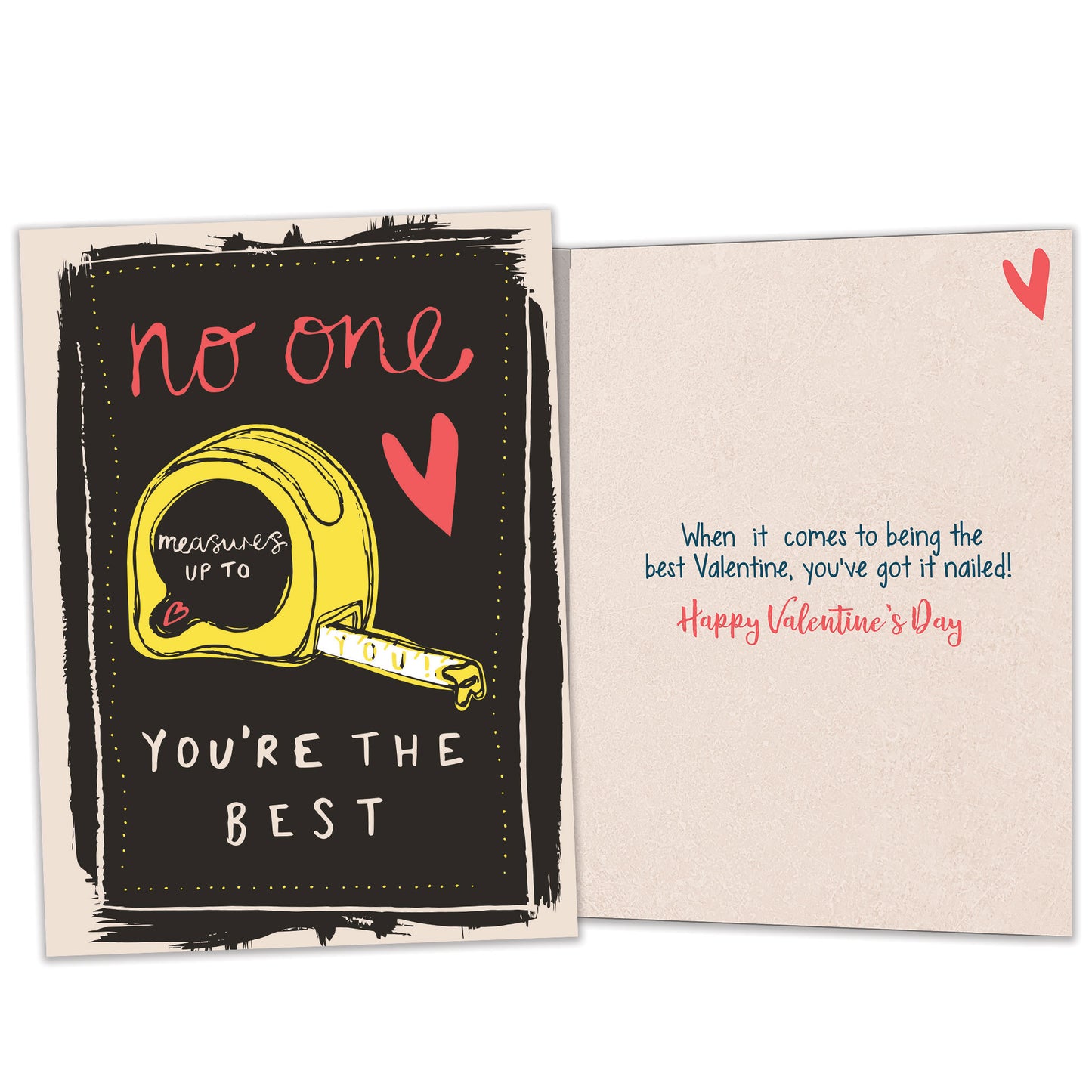 Got It Nailed Valentine’s Day Card