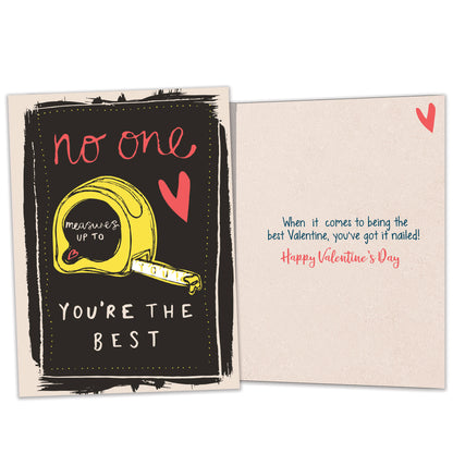 Got It Nailed Valentine’s Day Card