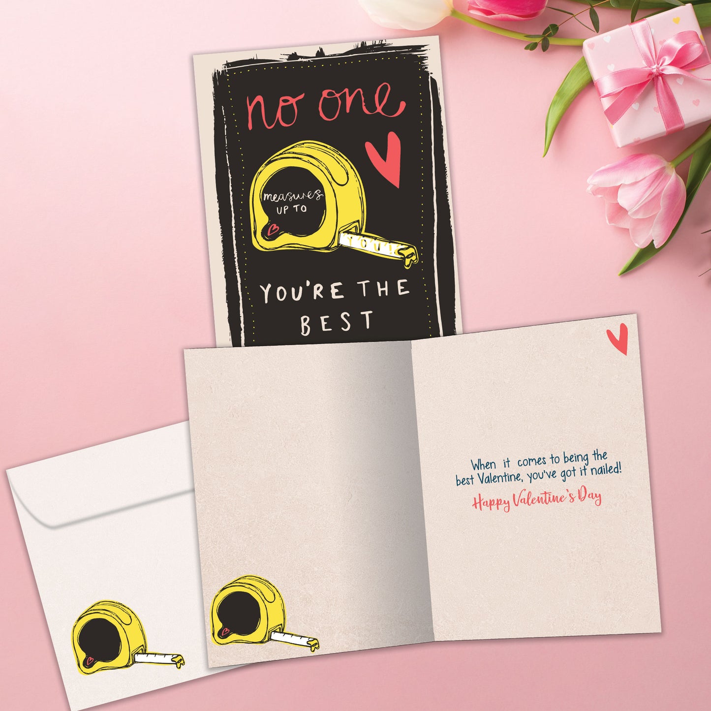Got It Nailed Valentine’s Day Card