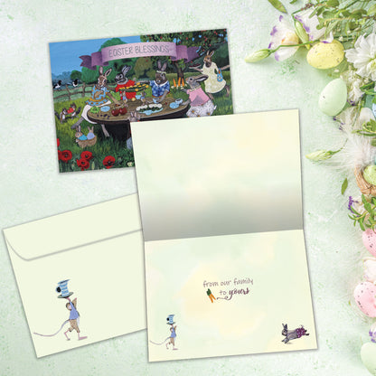 Family Blessings Easter Card