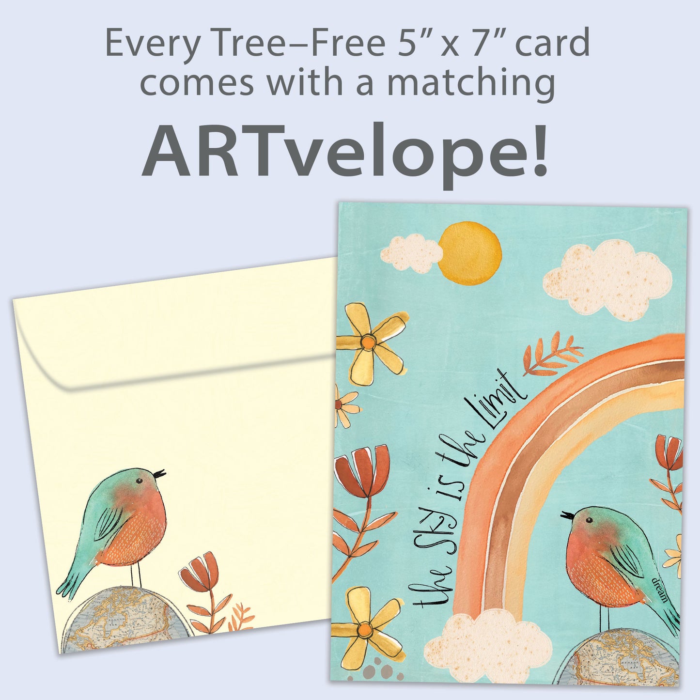 Sky Limit Just Because Card