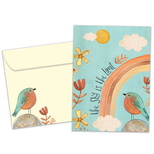 Sky Limit Just Because Card