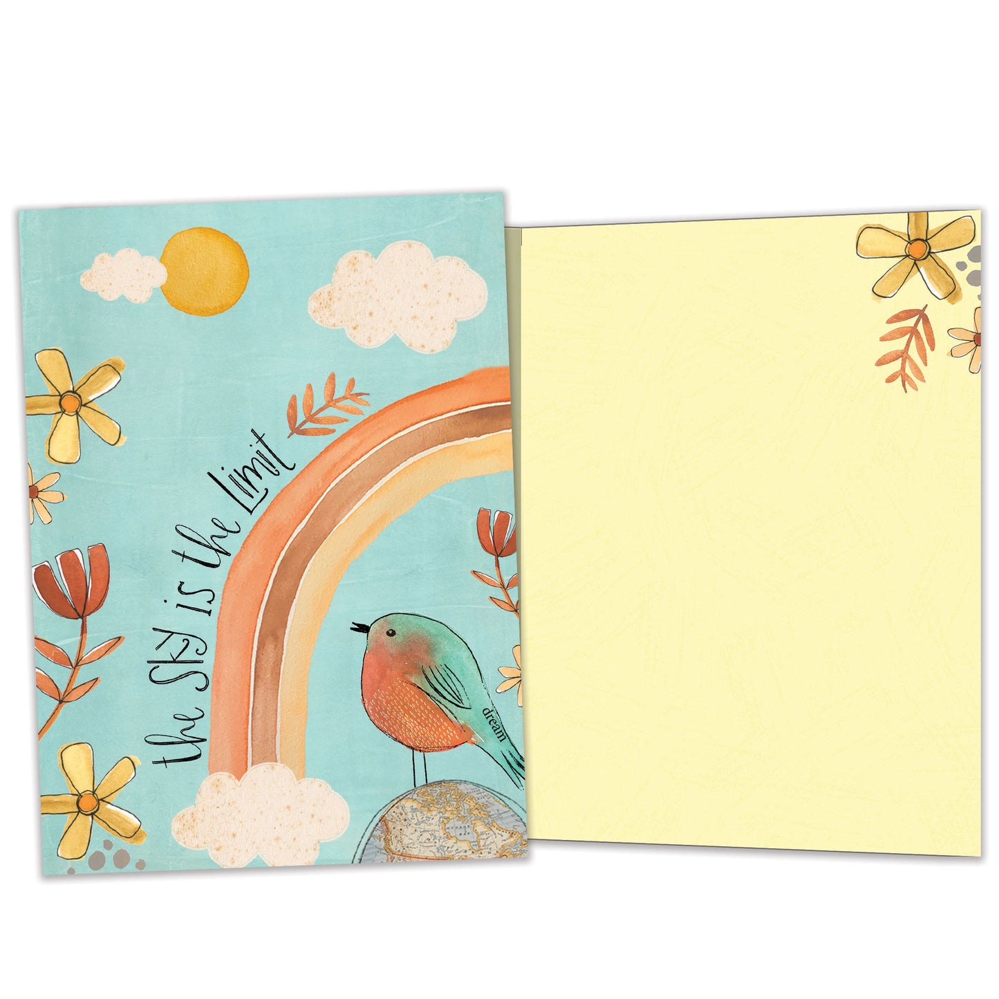 Sky Limit Just Because Card