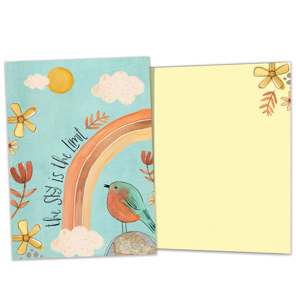 Sky Limit Just Because Card
