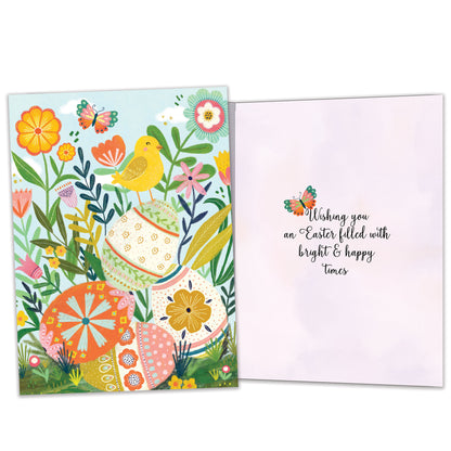 Bright and Happy Easter Card