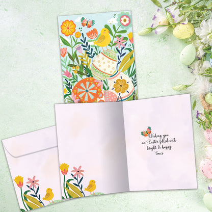 Bright and Happy Easter Card