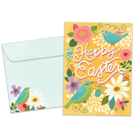 Bright and Beautiful Easter Card