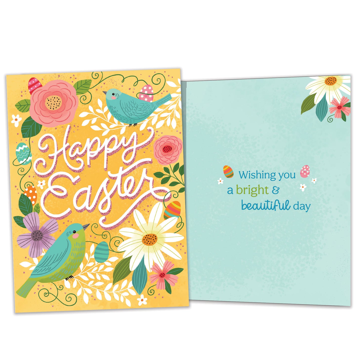 Bright and Beautiful Easter Card