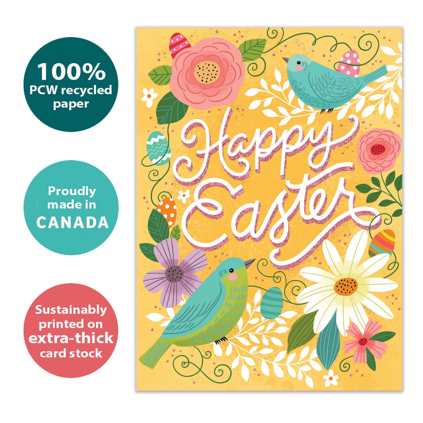 Bright and Beautiful Easter Card