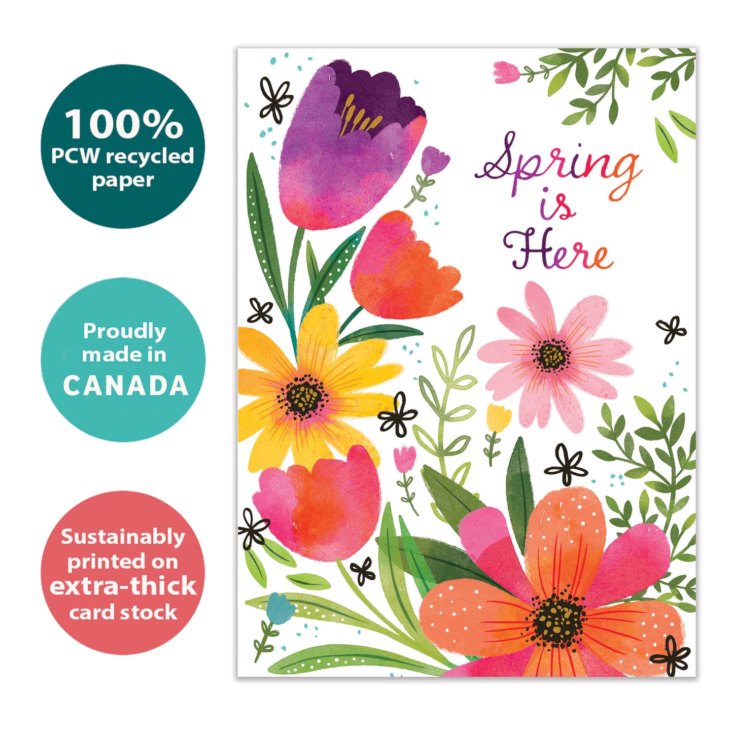 Beauty and Blessings Easter Card