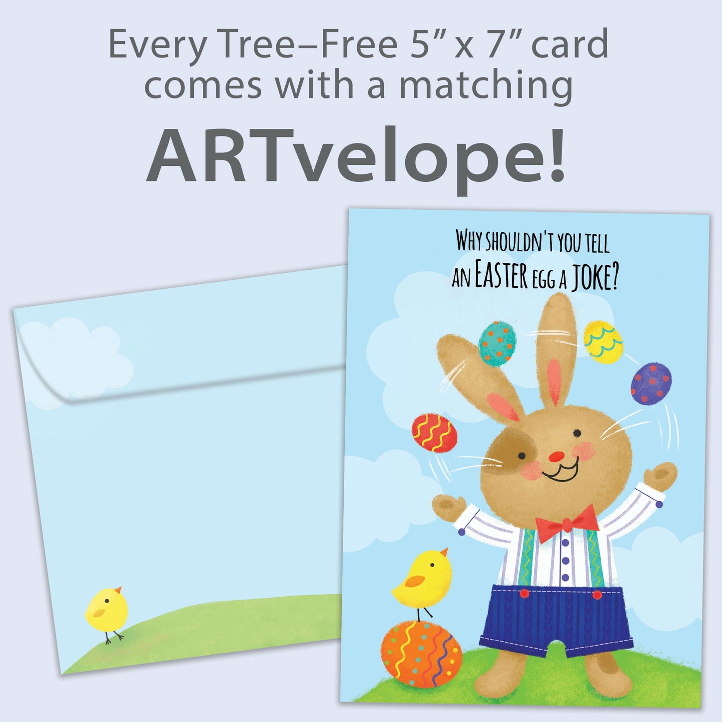 Egg Joke Easter Card