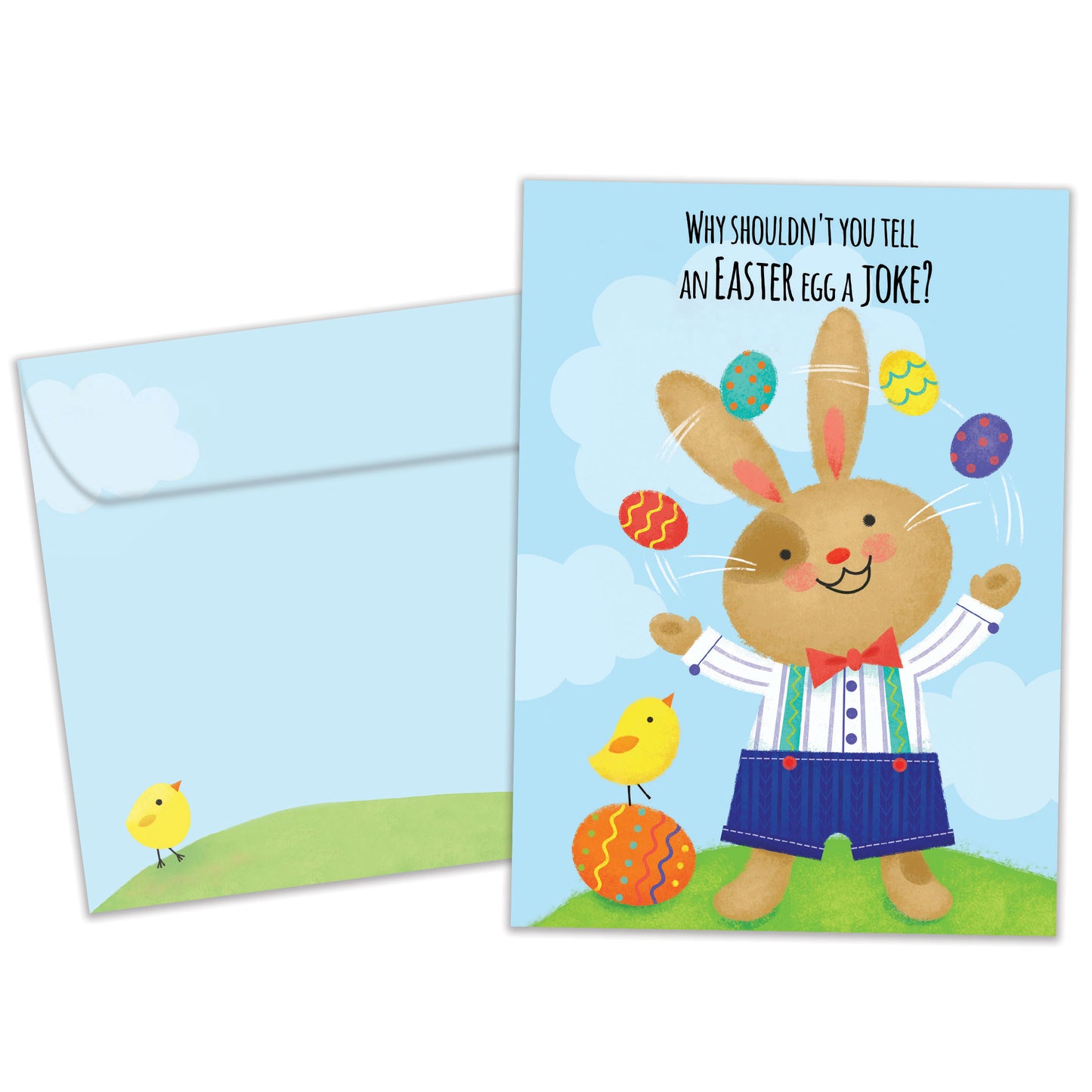 Egg Joke Easter Card