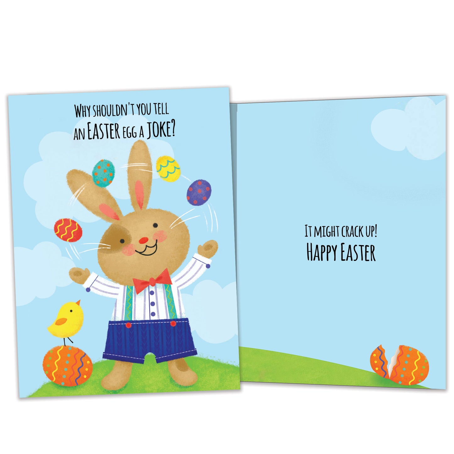 Egg Joke Easter Card