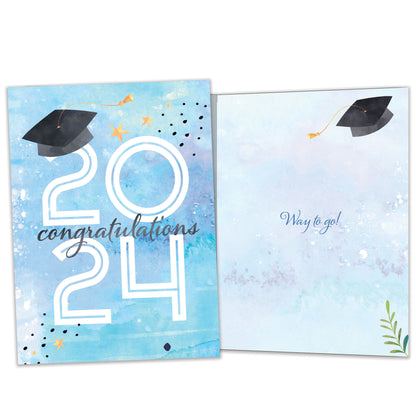 2024 Congrats Cap Graduation Card