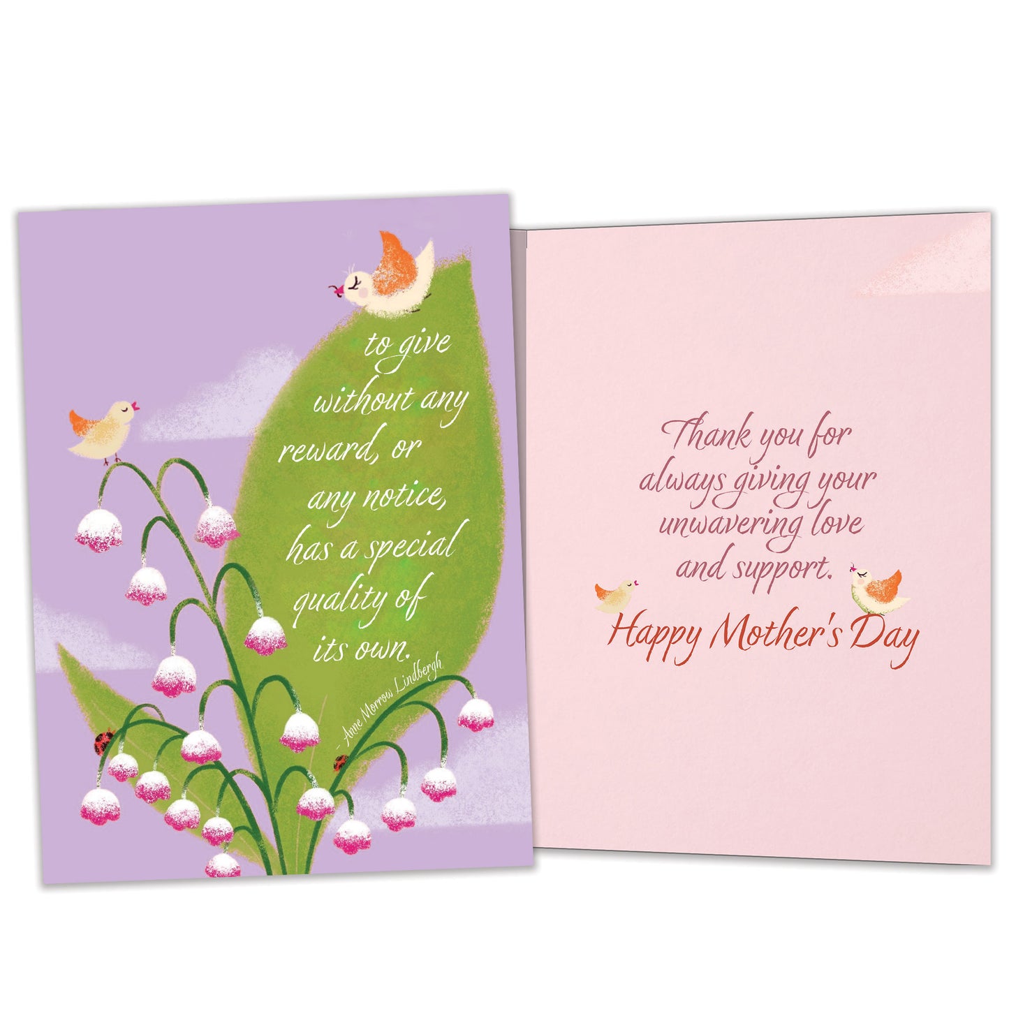 Without Any Reward Mother’s Day Card