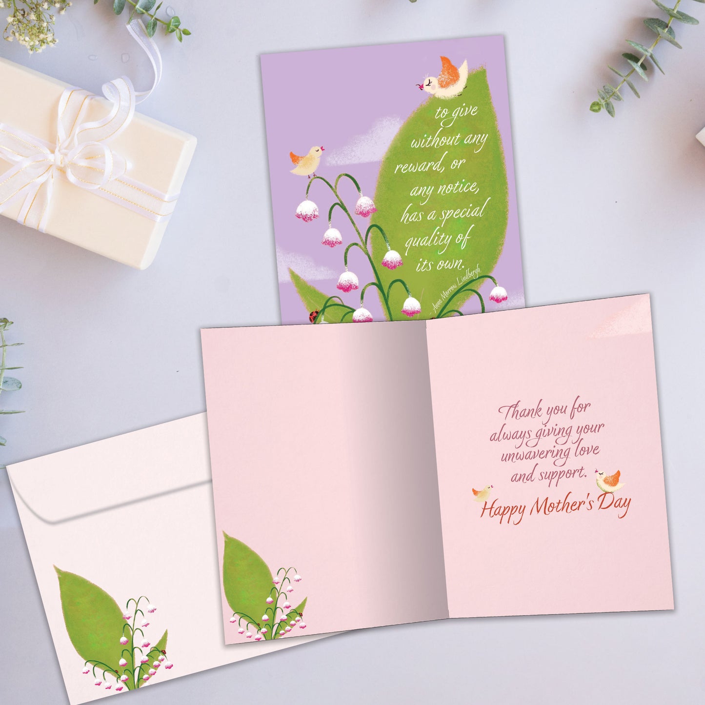 Without Any Reward Mother’s Day Card