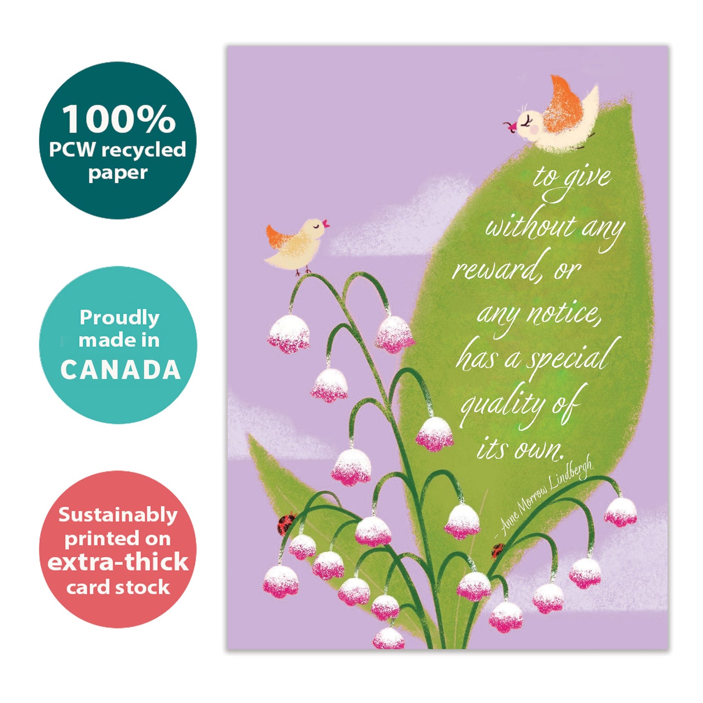Without Any Reward Mother’s Day Card