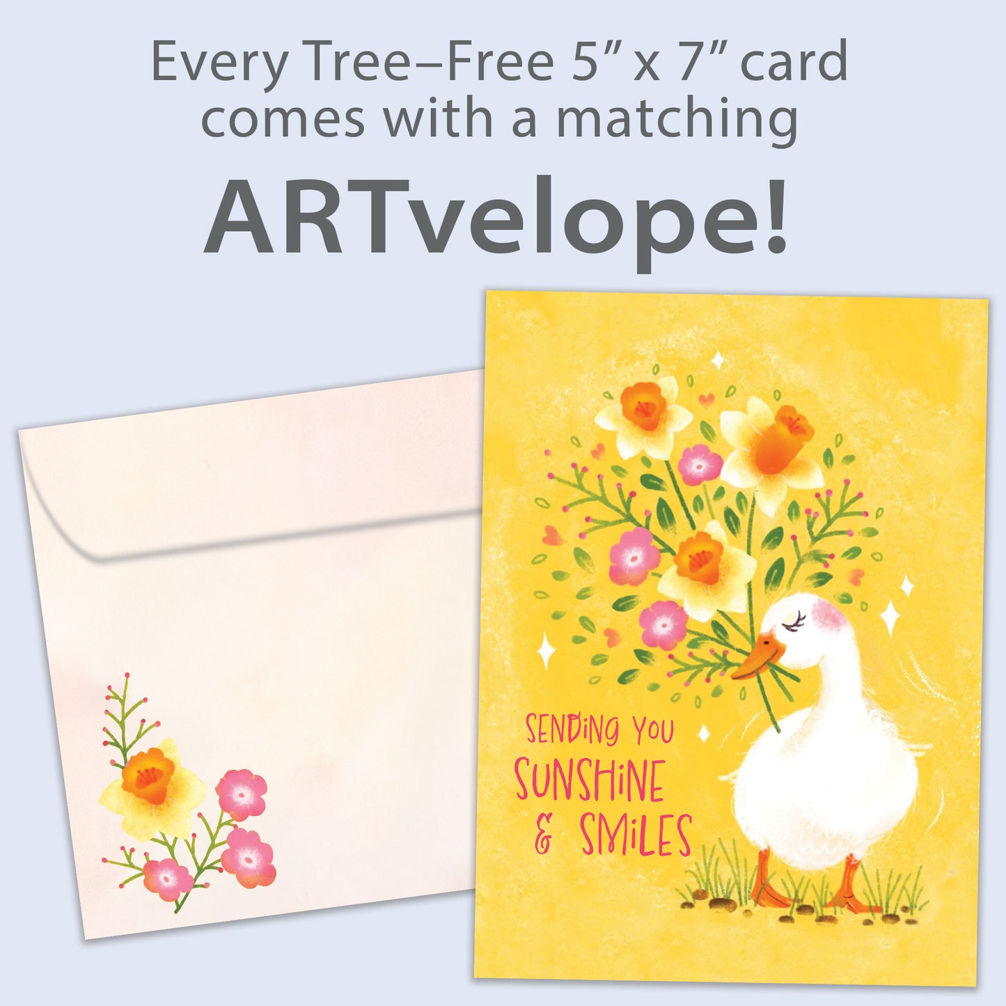 Sunshine and Smiles Easter Card
