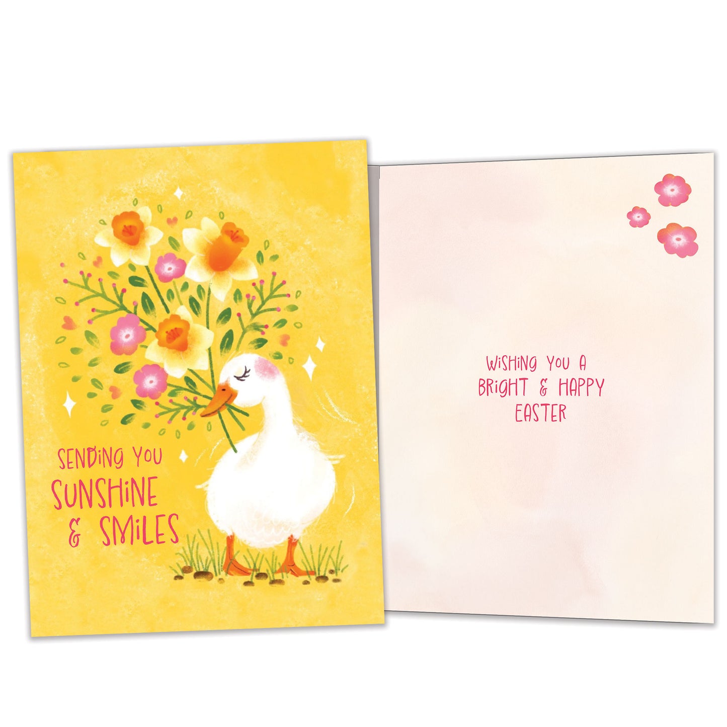 Sunshine and Smiles Easter Card